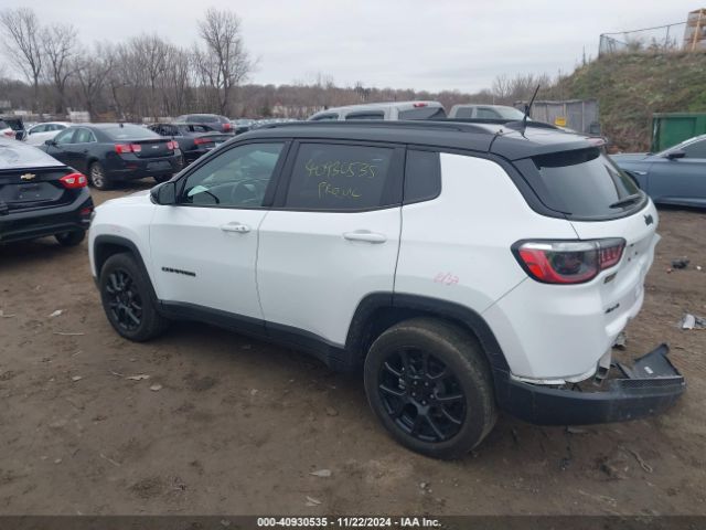 3C4NJDBBXNT220362 Jeep Compass Altitude 4x4