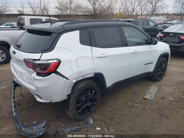 3C4NJDBBXNT220362 Jeep Compass Altitude 4x4