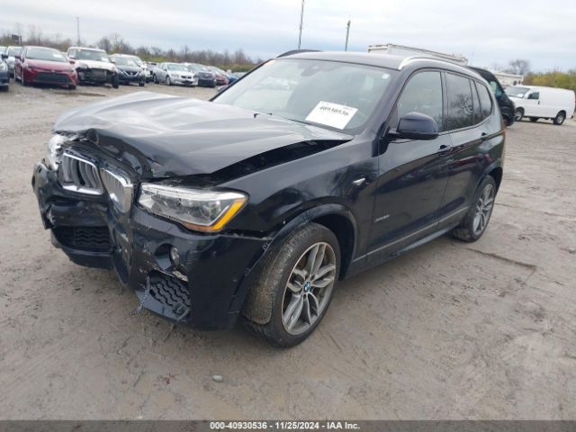 2017 BMW X3 5UXWX9C32H0W68487 Photo 1