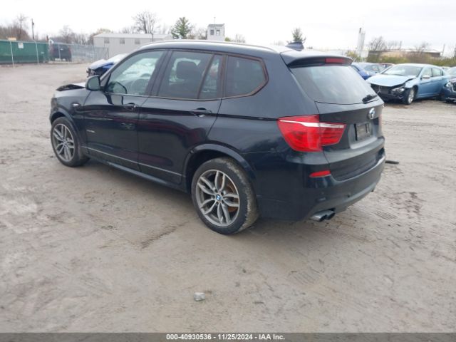 2017 BMW X3 5UXWX9C32H0W68487 Photo 2