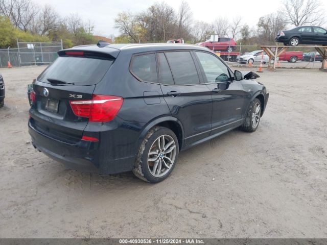 2017 BMW X3 5UXWX9C32H0W68487 Photo 3