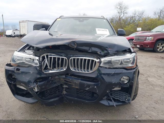 2017 BMW X3 5UXWX9C32H0W68487 Photo 5
