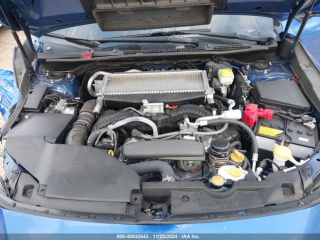 JF1VBAU65N8031456 Subaru WRX GT
