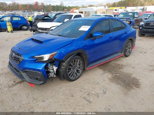 JF1VBAU65N8031456 Subaru WRX GT