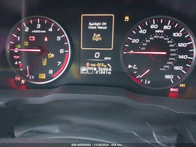 JF1VBAU65N8031456 Subaru WRX GT