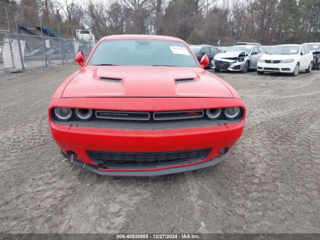 2C3CDZBT6FH823067 Dodge Challenger R/t Plus