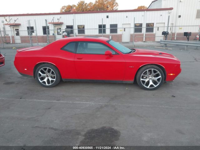2C3CDZBT6FH823067 Dodge Challenger R/t Plus