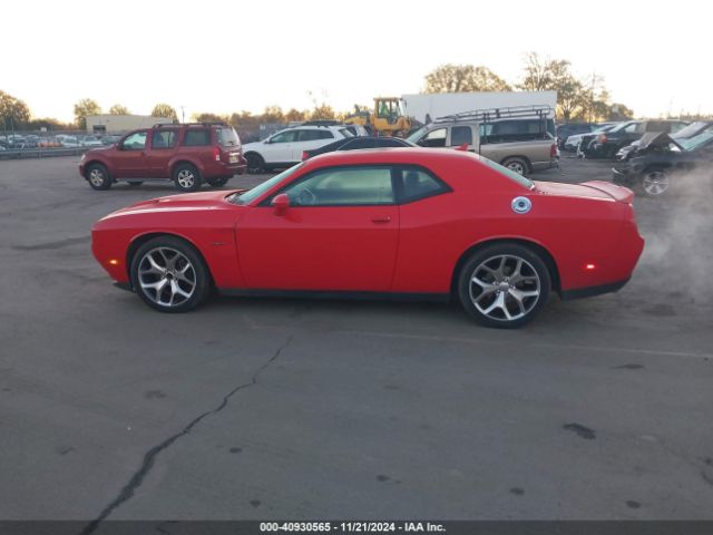 2C3CDZBT6FH823067 Dodge Challenger R/t Plus