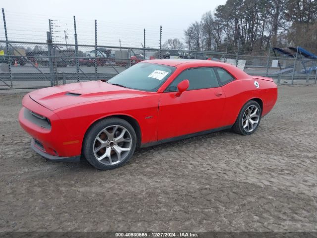2C3CDZBT6FH823067 Dodge Challenger R/t Plus