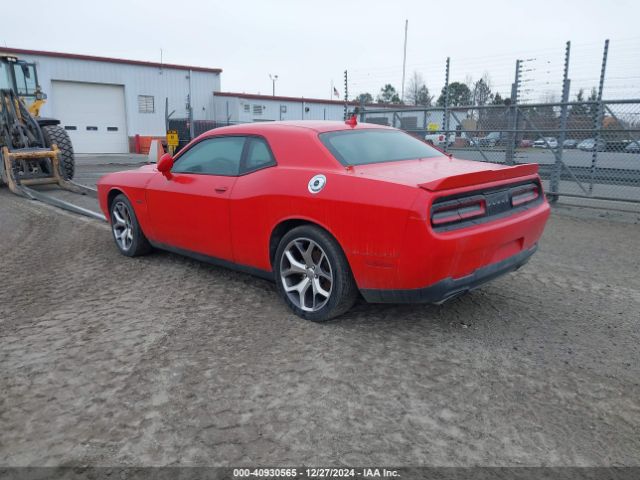 2C3CDZBT6FH823067 Dodge Challenger R/t Plus
