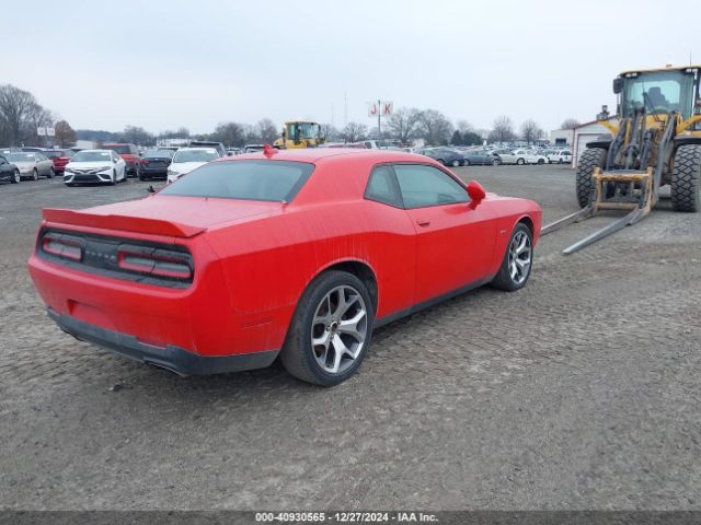 2C3CDZBT6FH823067 Dodge Challenger R/t Plus