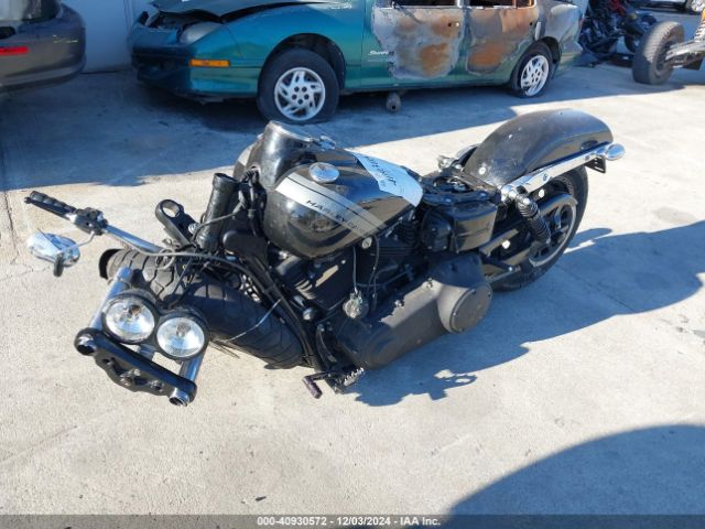 2014 HARLEY-DAVIDSON FXDF 1HD1GYM15EC304060 Photo 1