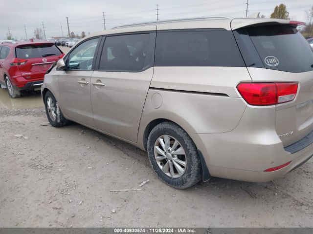 KNDMB5C19F6019245 KIA SEDONA LX