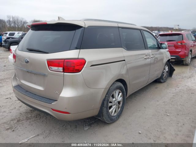 KNDMB5C19F6019245 KIA SEDONA LX