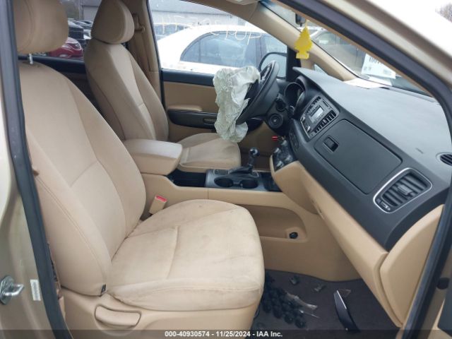KNDMB5C19F6019245 KIA SEDONA LX