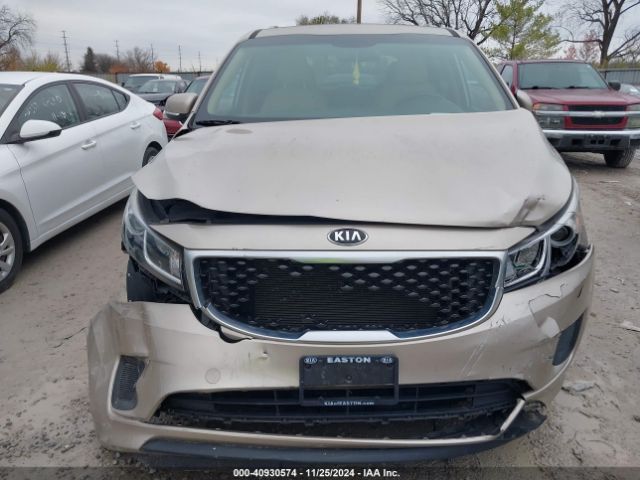 KNDMB5C19F6019245 KIA SEDONA LX