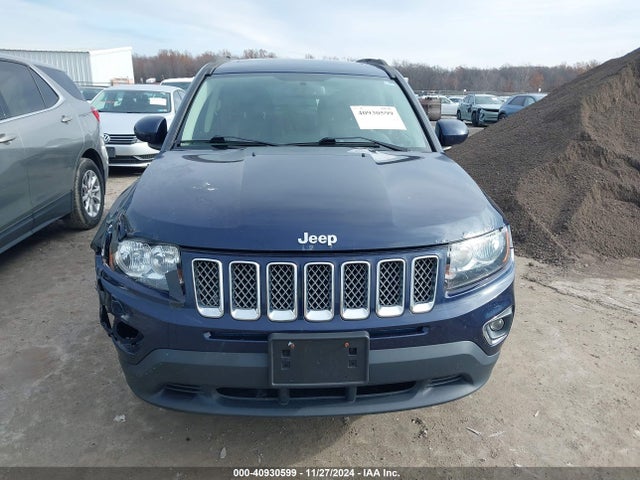 1C4NJCEB3HD186877 Jeep Compass High Altitude Fwd
