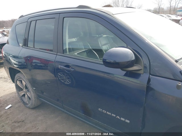 1C4NJCEB3HD186877 Jeep Compass High Altitude Fwd
