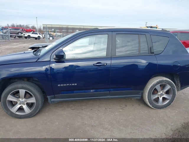 1C4NJCEB3HD186877 Jeep Compass High Altitude Fwd