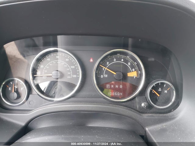 1C4NJCEB3HD186877 Jeep Compass High Altitude Fwd