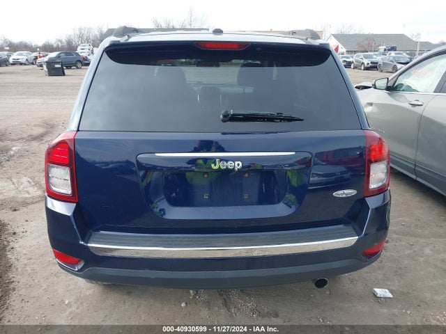 1C4NJCEB3HD186877 Jeep Compass High Altitude Fwd
