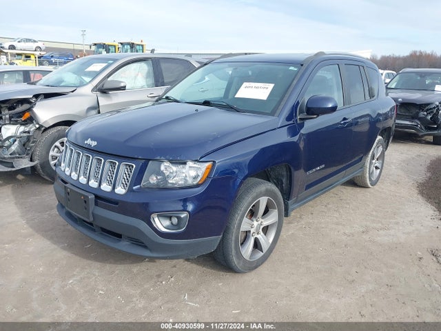 1C4NJCEB3HD186877 Jeep Compass High Altitude Fwd