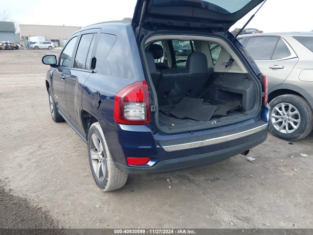 1C4NJCEB3HD186877 Jeep Compass High Altitude Fwd