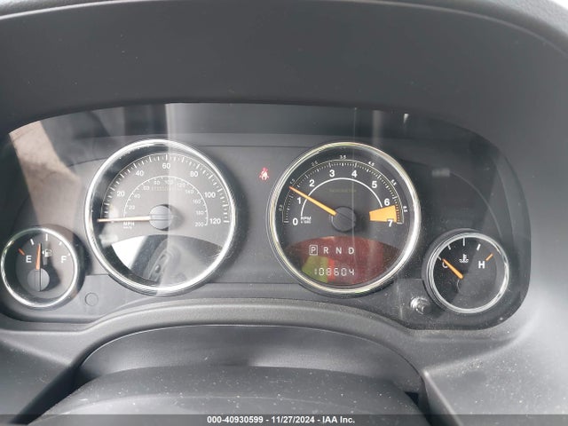1C4NJCEB3HD186877 Jeep Compass High Altitude Fwd