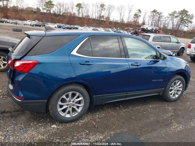 3GNAXKEV5LL207319 Chevrolet Equinox Fwd Lt 1.5l Turbo