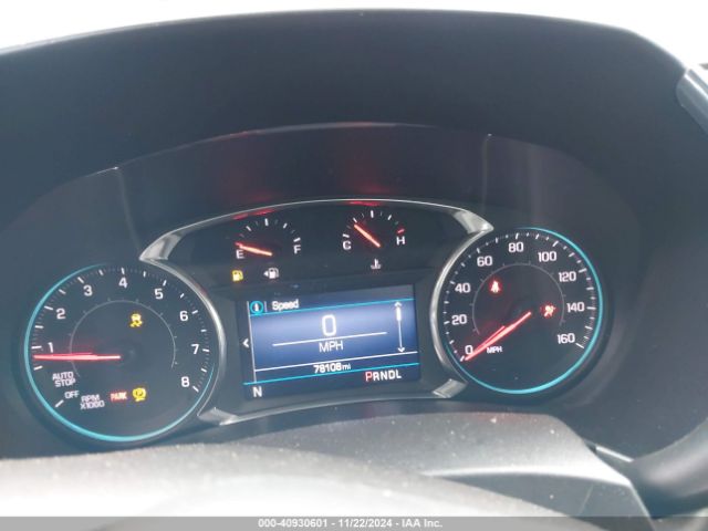 3GNAXKEV5LL207319 Chevrolet Equinox Fwd Lt 1.5l Turbo
