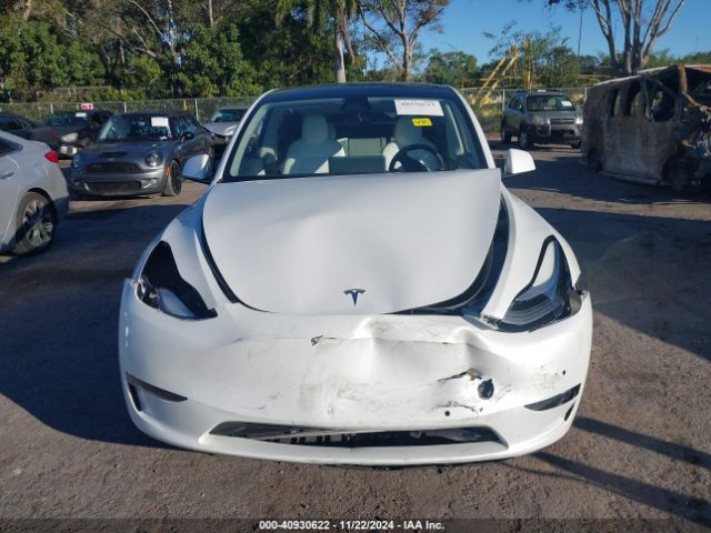 7SAYGDEF0NF377748 Tesla Model Y Performance Dual Motor All-wheel Drive