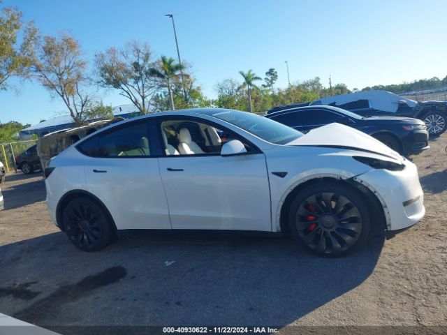 7SAYGDEF0NF377748 Tesla Model Y Performance Dual Motor All-wheel Drive