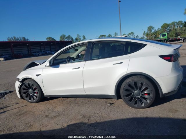 7SAYGDEF0NF377748 Tesla Model Y Performance Dual Motor All-wheel Drive