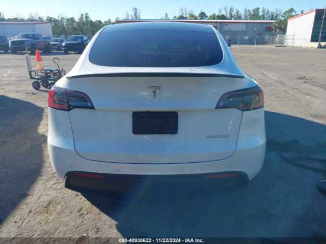7SAYGDEF0NF377748 Tesla Model Y Performance Dual Motor All-wheel Drive