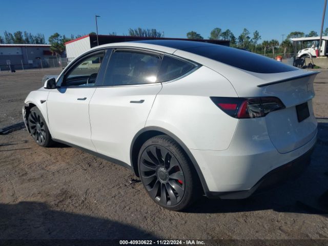 7SAYGDEF0NF377748 Tesla Model Y Performance Dual Motor All-wheel Drive