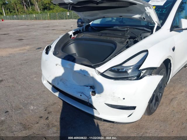 7SAYGDEF0NF377748 Tesla Model Y Performance Dual Motor All-wheel Drive