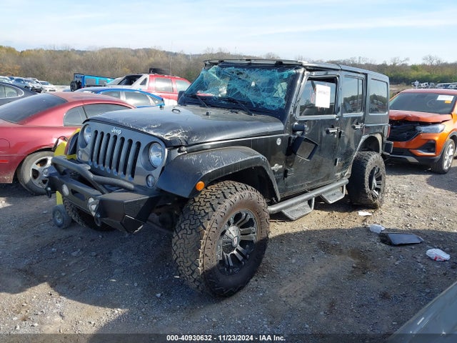 1C4BJWDGXFL636867 Jeep Wrangler Unlimited Freedom Edition