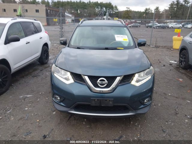 5N1AT2MV6EC793884 Nissan Rogue Sl