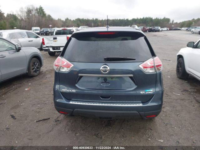 5N1AT2MV6EC793884 Nissan Rogue Sl