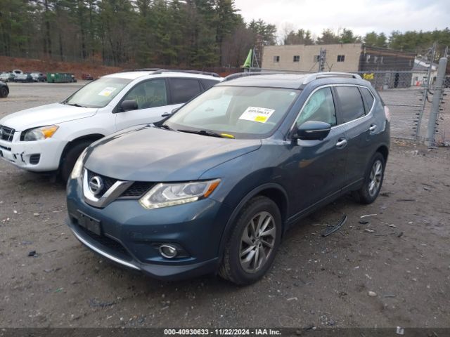 5N1AT2MV6EC793884 Nissan Rogue Sl