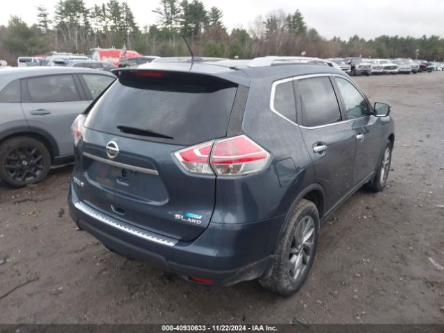 5N1AT2MV6EC793884 Nissan Rogue Sl