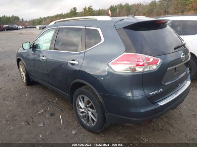 5N1AT2MV6EC793884 Nissan Rogue Sl