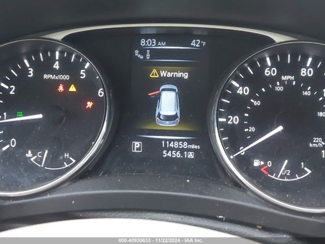 5N1AT2MV6EC793884 Nissan Rogue Sl