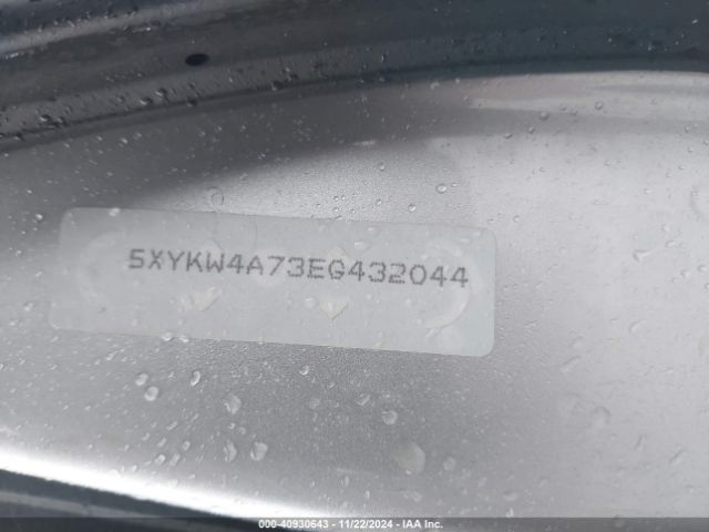 5XYKW4A73EG432044 KIA SORENTO SX