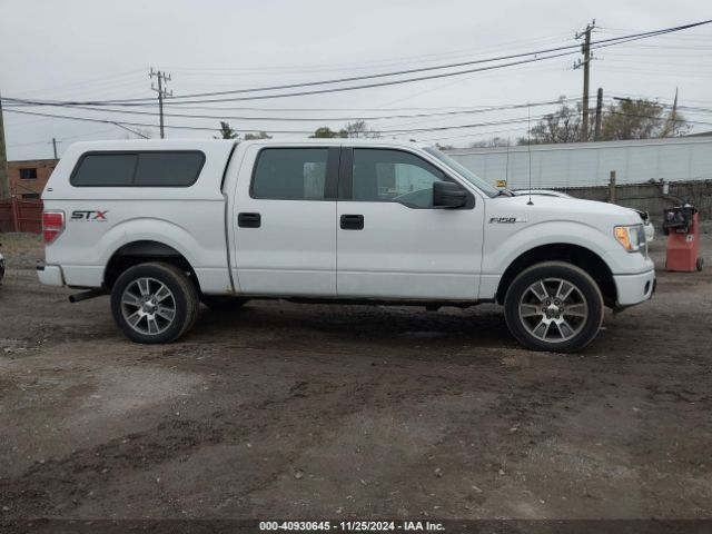 1FTFW1EFXEFB08741 Ford F-150 Stx