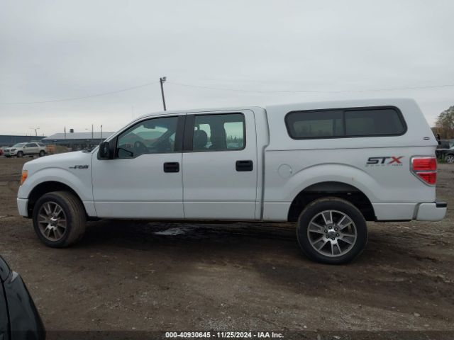 1FTFW1EFXEFB08741 Ford F-150 Stx