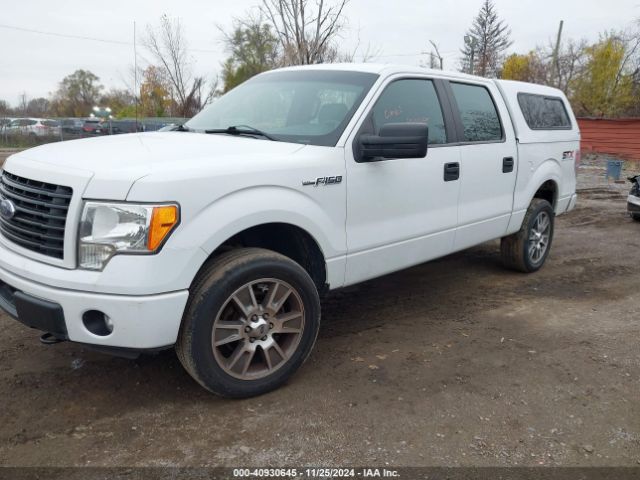 1FTFW1EFXEFB08741 Ford F-150 Stx