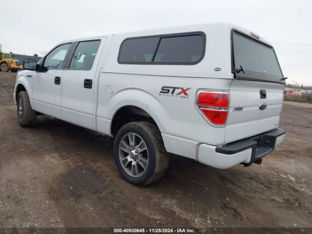 1FTFW1EFXEFB08741 Ford F-150 Stx