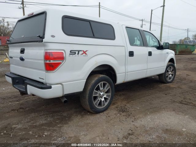 1FTFW1EFXEFB08741 Ford F-150 Stx