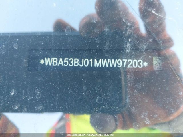 WBA53BJ01MWW97203 BMW 540I